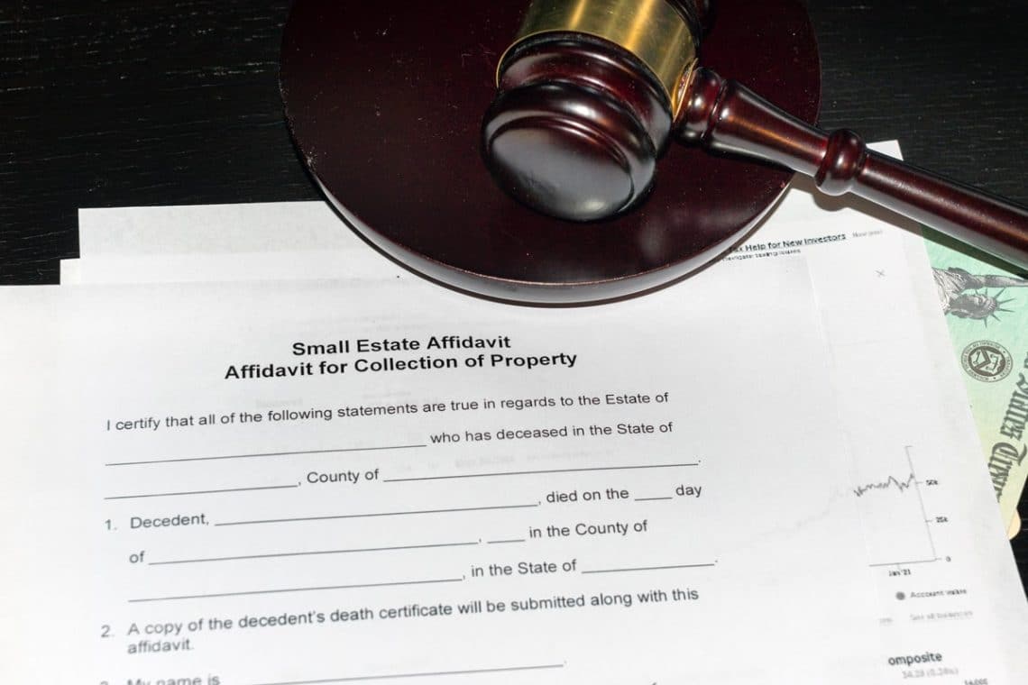 Free probate lawyer near me for a small estate