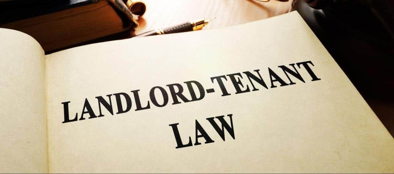 Tenant paying landlord