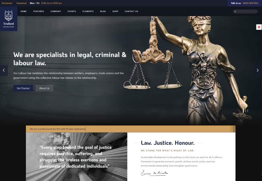 Lawyer website design trends for 2023