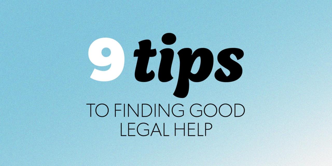 How to get legal assistance for low-income individuals