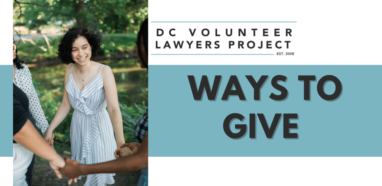 Legal Services Washington donation and volunteer opportunities