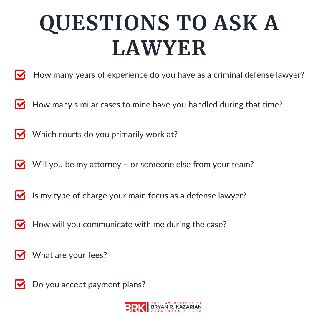 Questions For Attorneys