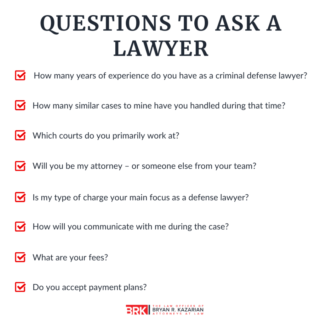 What questions should I ask a lawyer during a consultation