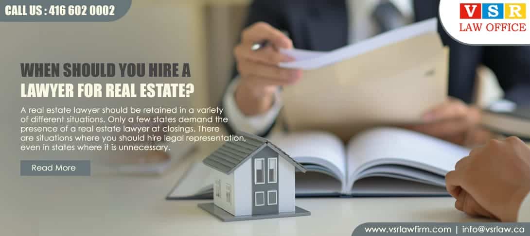 Is it worth hiring a real estate lawyer for my home purchase?