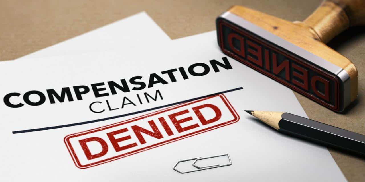 What to do if my workers' comp claim is denied