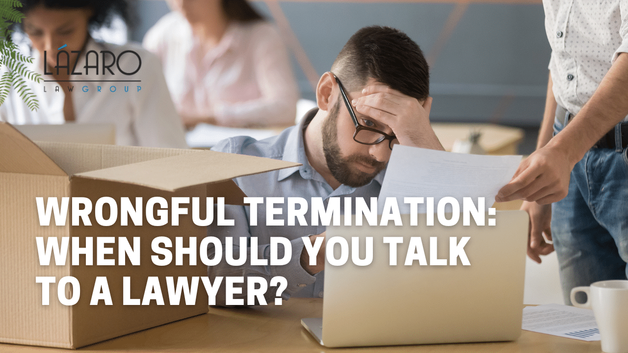 Wrongful Termination Lawyer