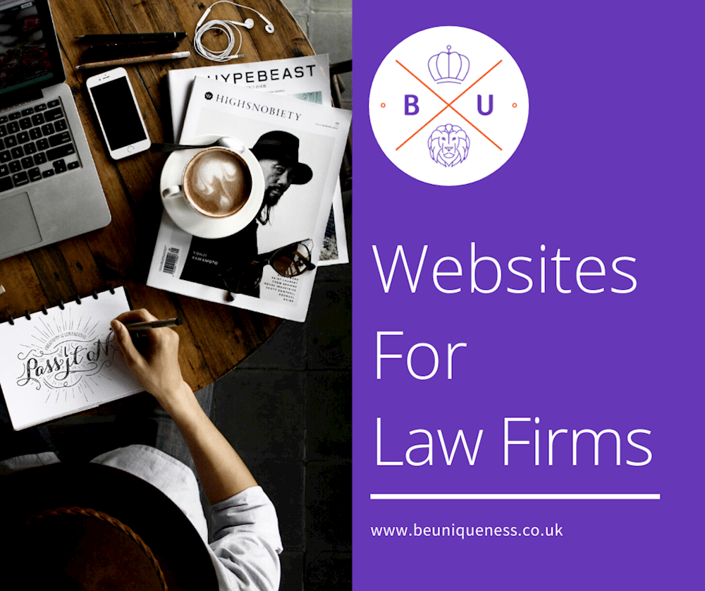 Law firm websites with detailed practice area information