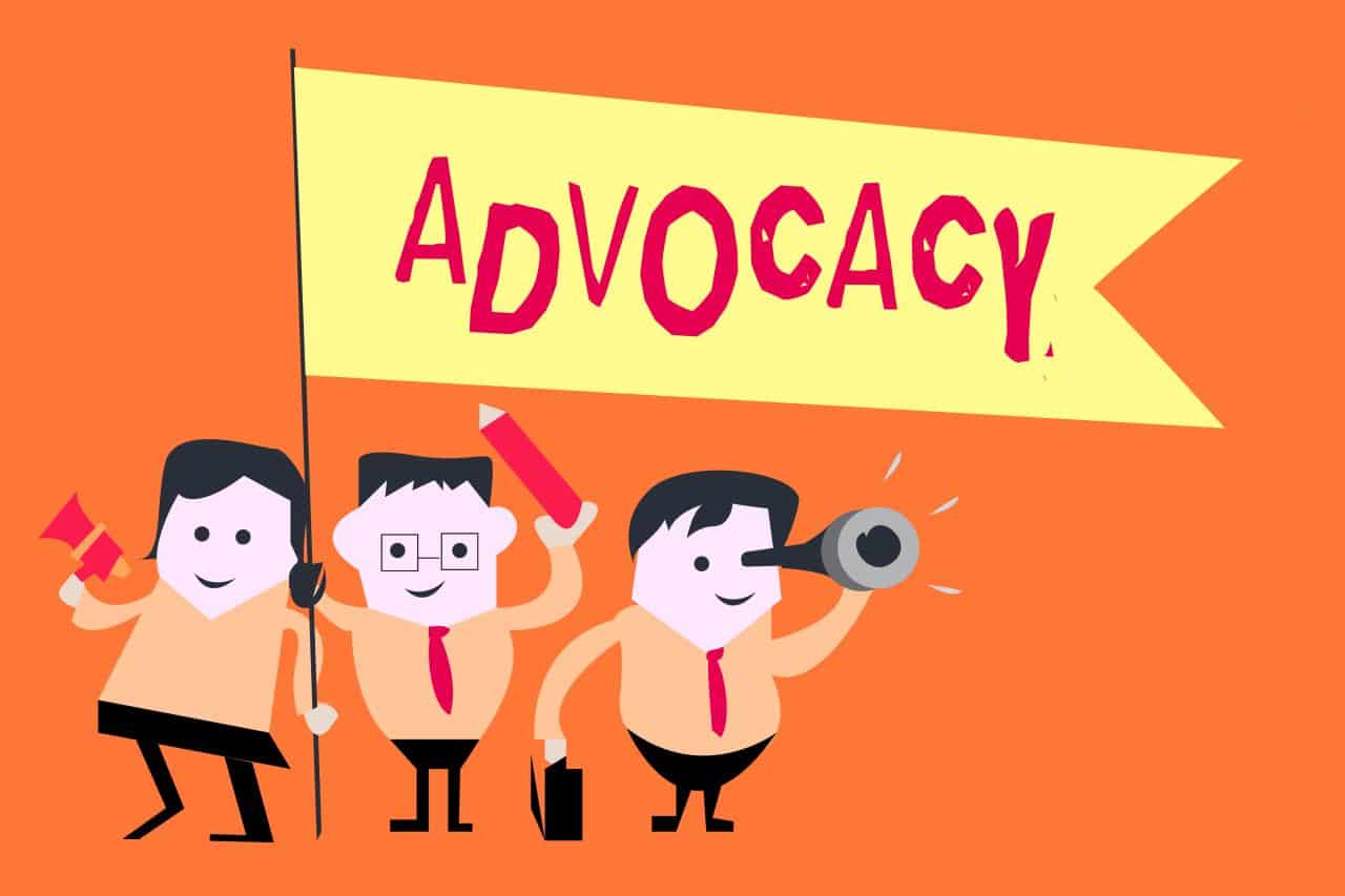 What is the role of a government advocate in legal proceedings?