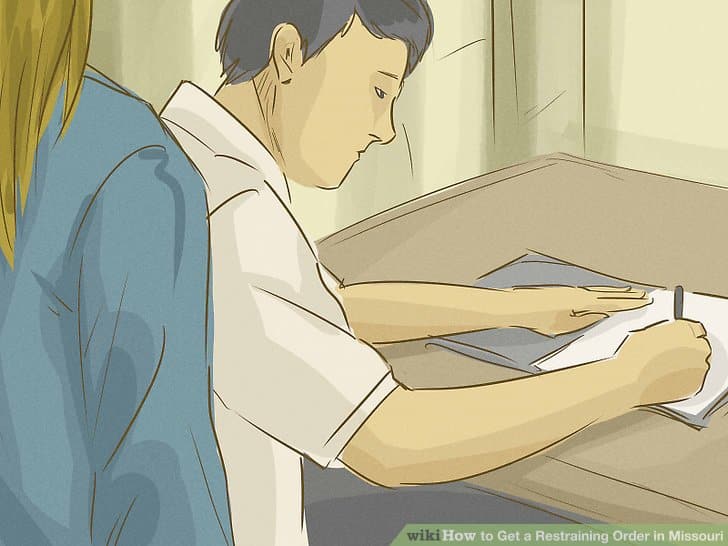 How to get a restraining order in Missouri