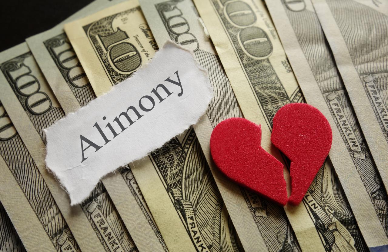 Alimony and child custody