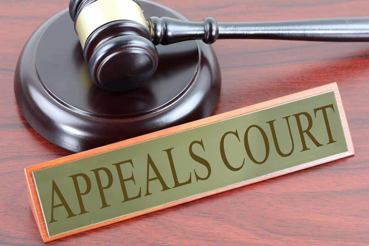 How to appeal a court decision