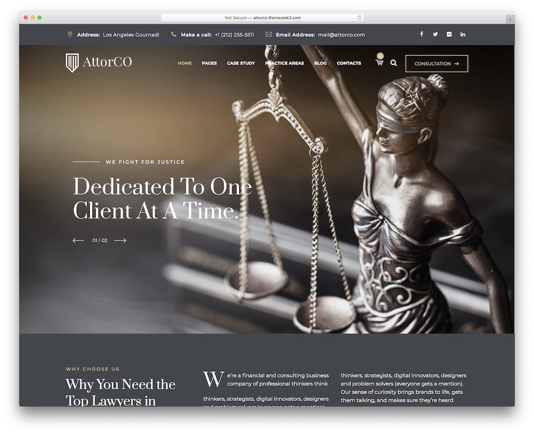 Lawyer website content ideas to attract clients