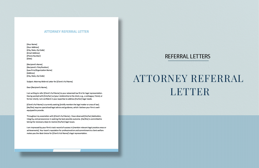 Referral lawyer