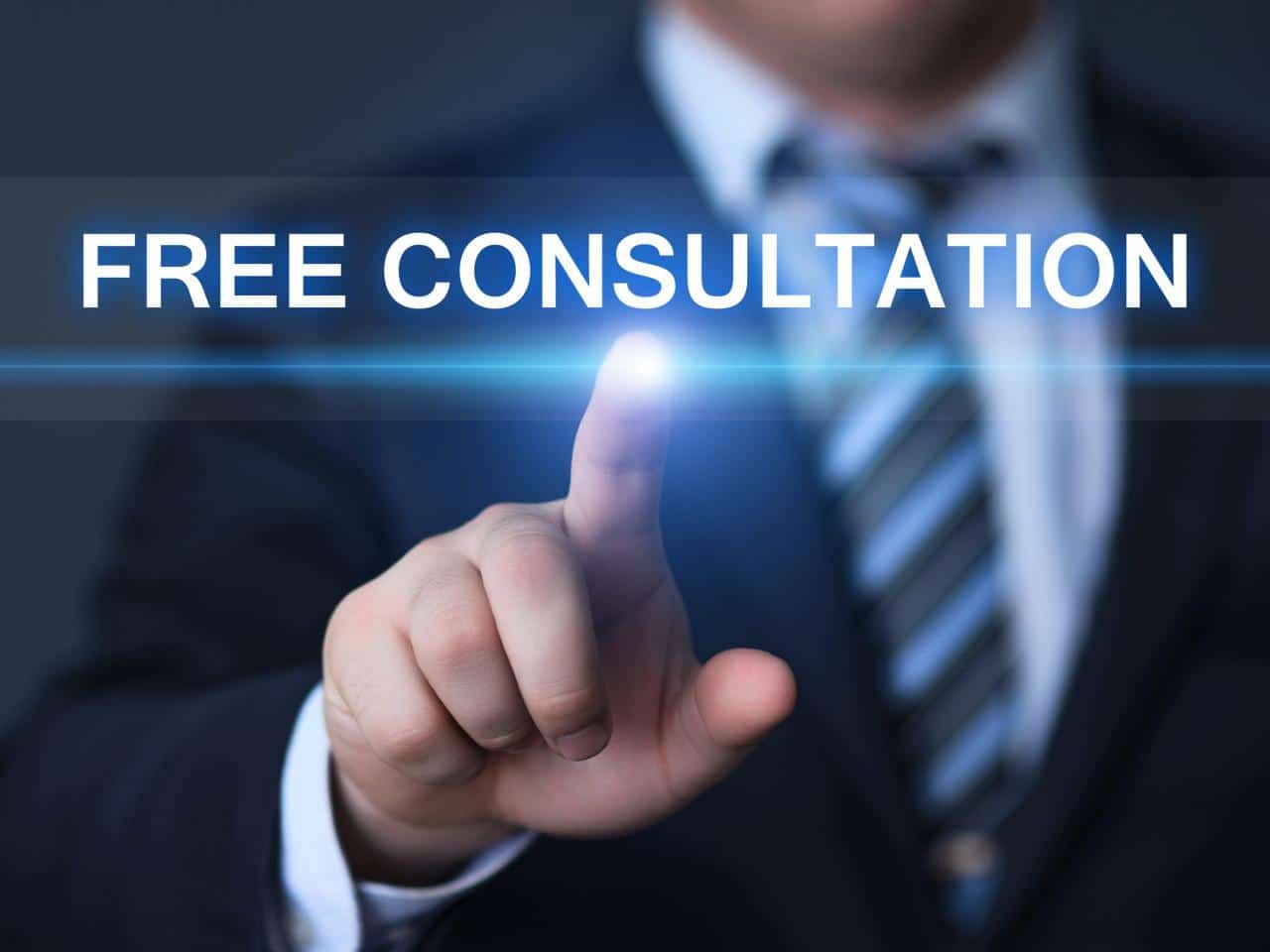 Free legal consultation phone number