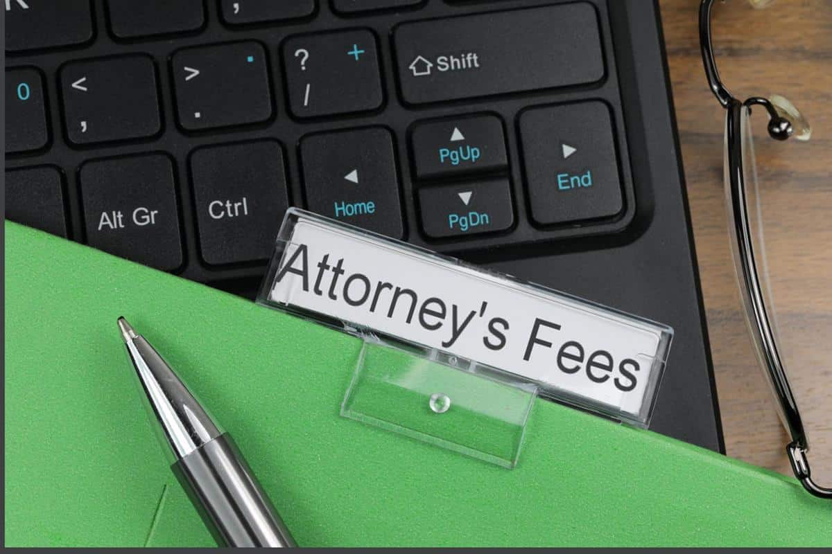 Fees legal lawyers estate real paying october