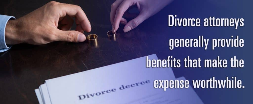 What are the alternatives to hiring a lawyer for my divorce?