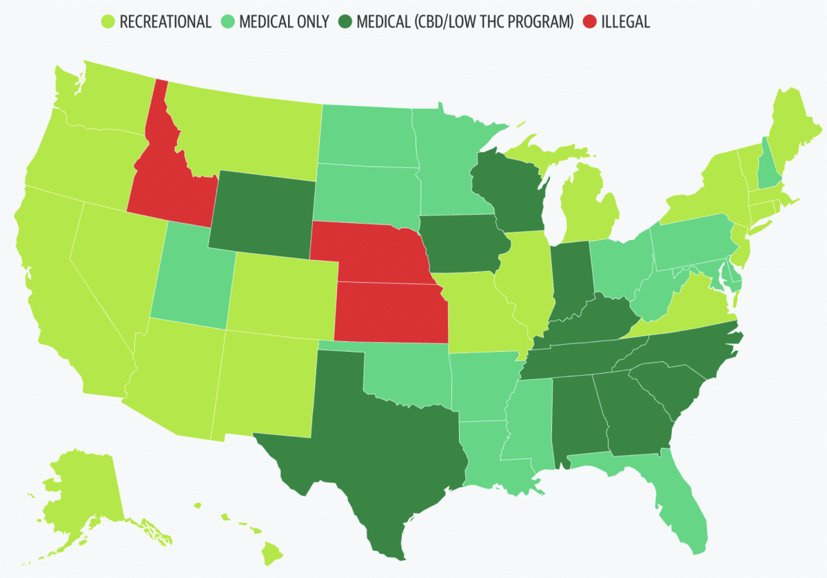 Marijuana evolution america medical cannabis timeline legalization states state legalized laws colorado has decade progress third way legal use too