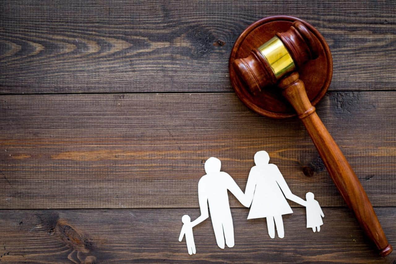 What types of family law cases are eligible for legal aid