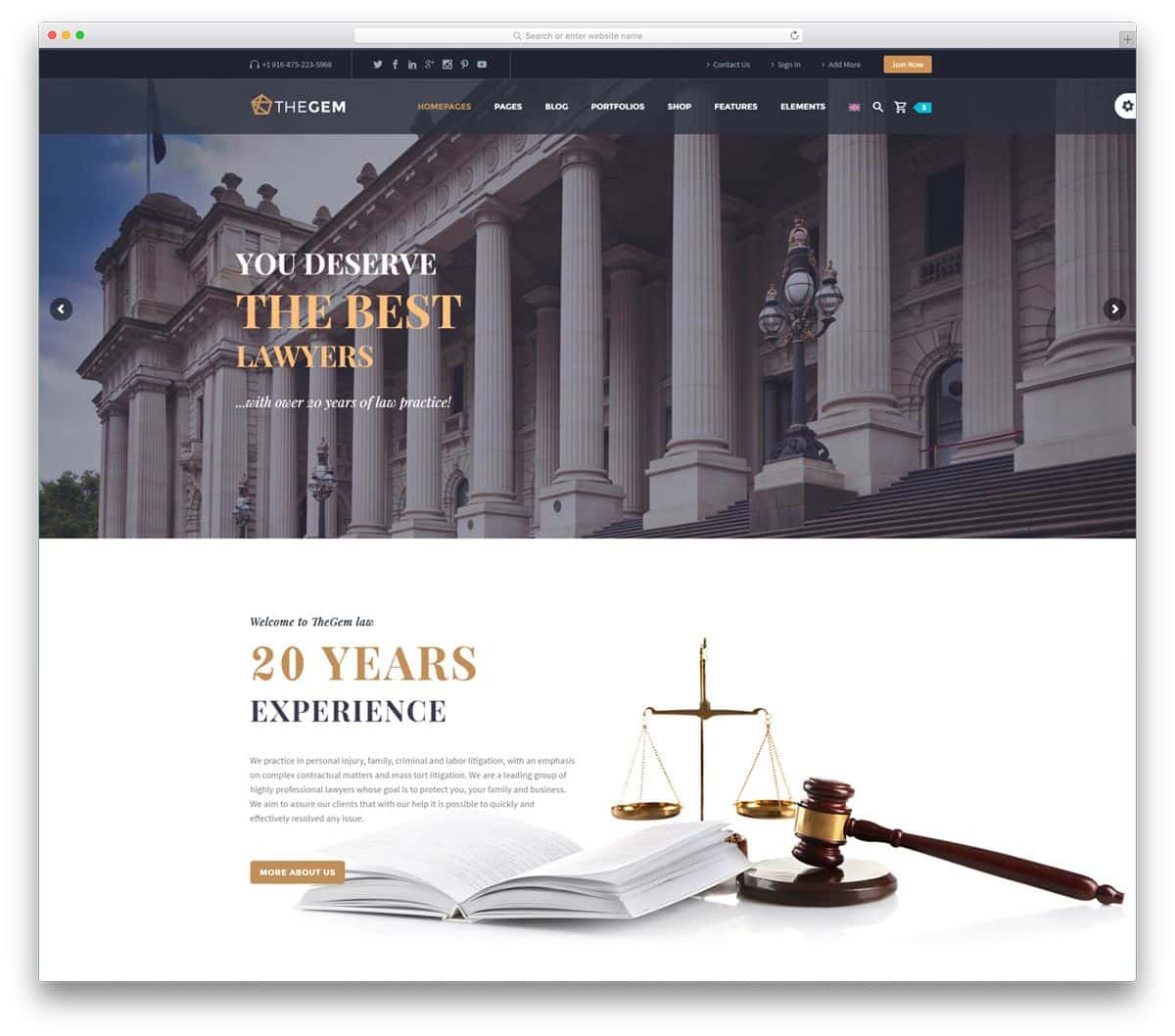 Lawyer website content ideas to attract clients