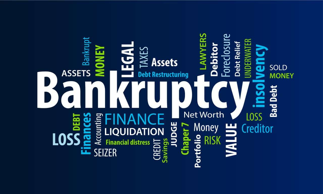 How To Declare Bankruptcy With No Money