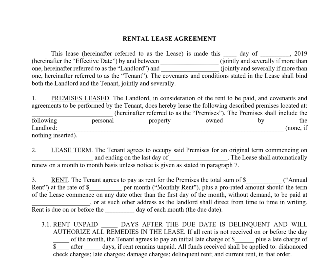 What are my rights as a tenant in NYC