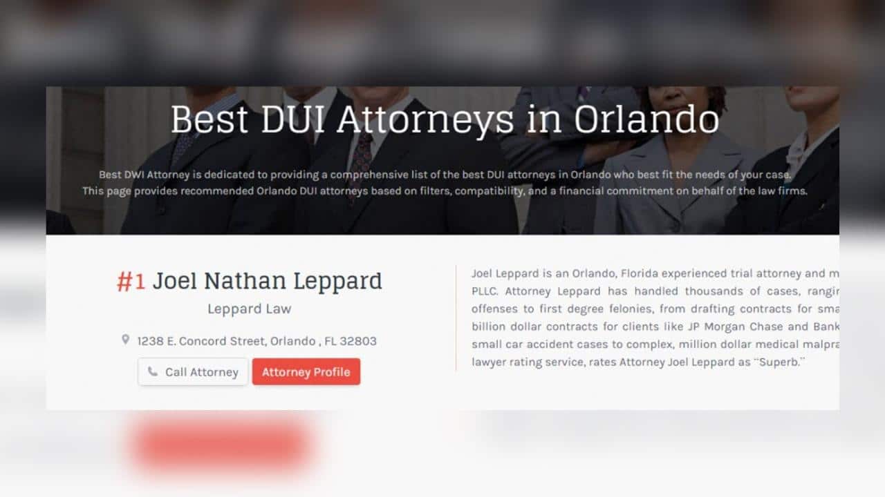 Best Owi Attorney