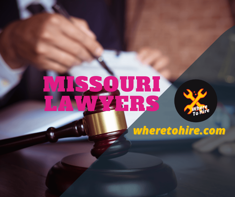 What are the best resources for finding a lawyer in Missouri?