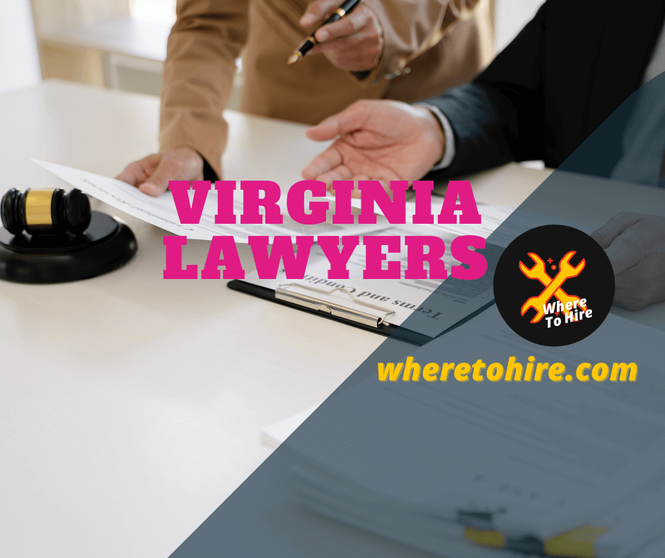 What are the best resources for legal advice in Virginia?