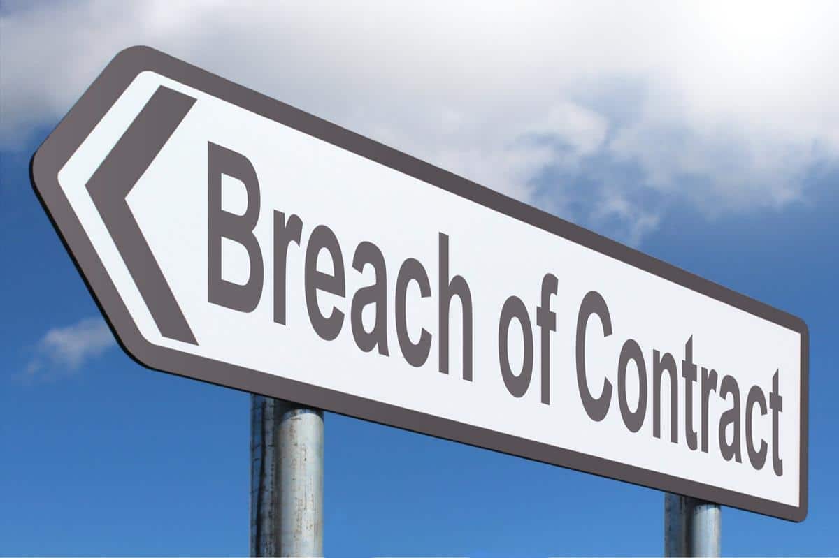 How Much Can You Sue For Breach Of Contract