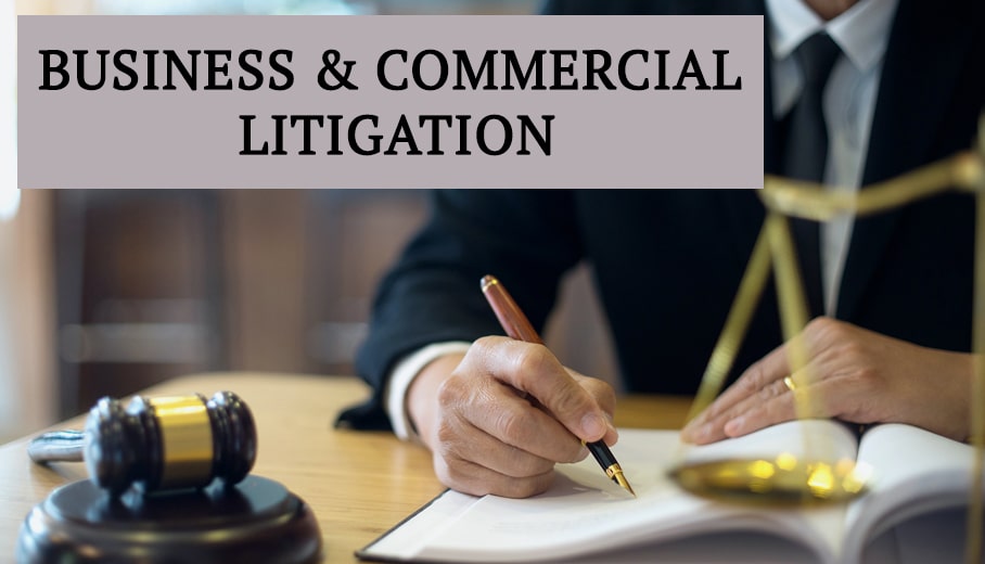 Virginia law firms handling business litigation and contract disputes