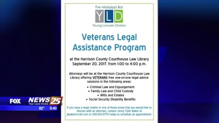 Legal aid for veterans in Marion County, Oregon