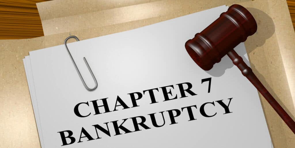 Bankruptcy chapter benefits