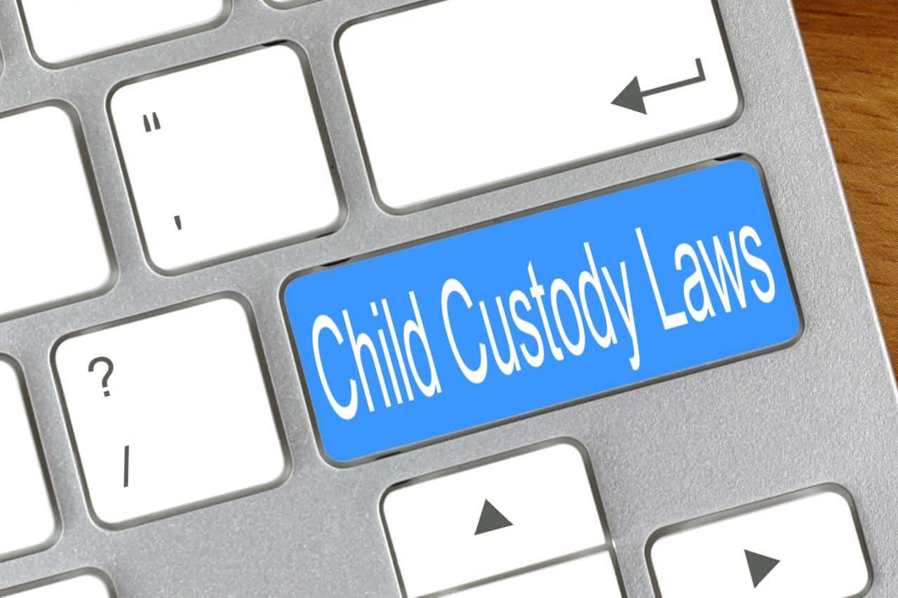 Child custody unmarried laws parents texas