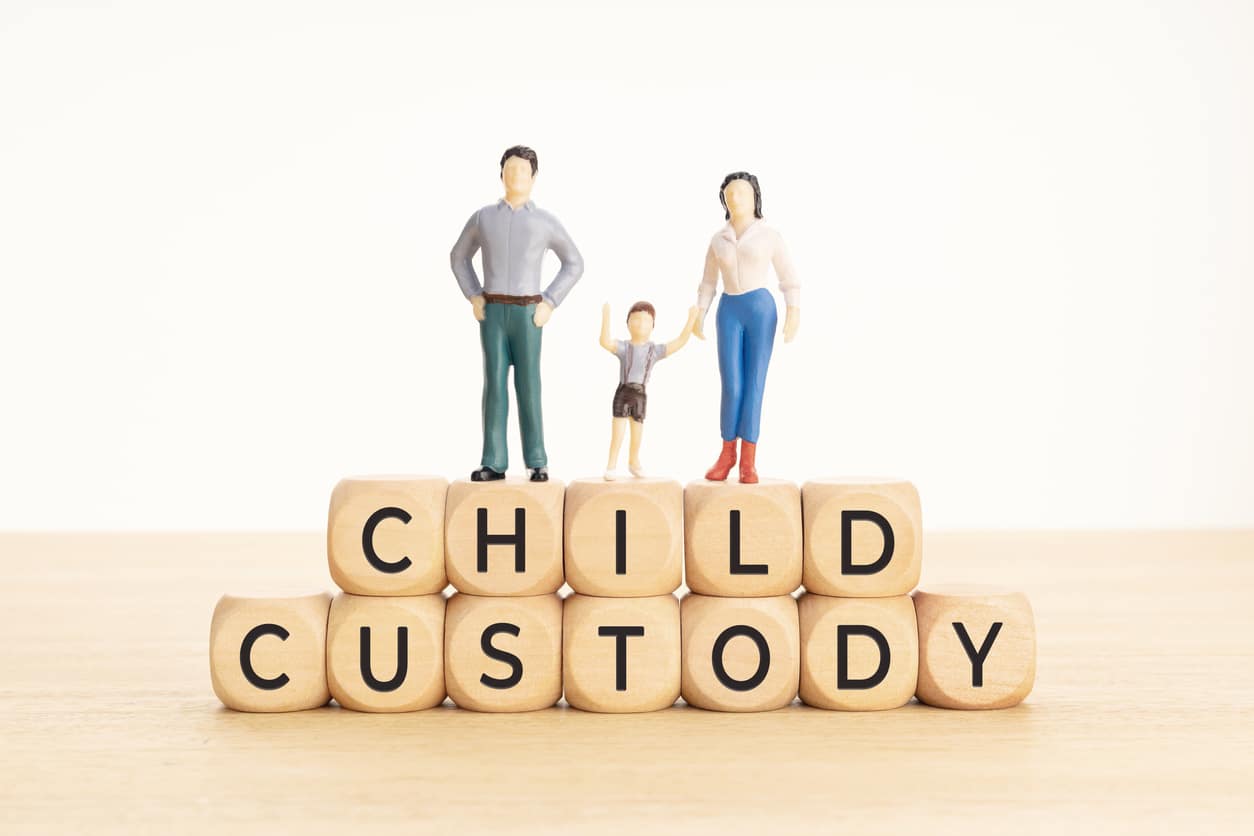 Can legal aid help me with child custody and support in a divorce?