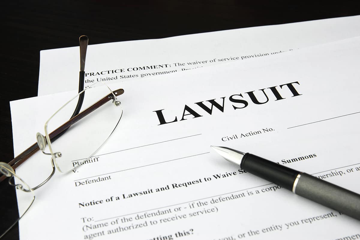 How to file a lawsuit without a lawyer