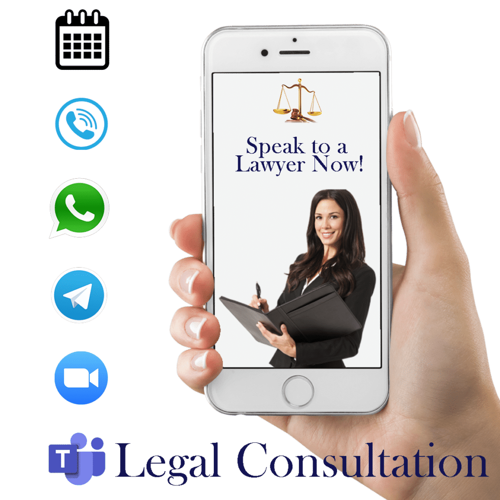 Phone concept mobile screen legal data consultation business cyber protection security technology information advice icons attorney supprot law virtual internet