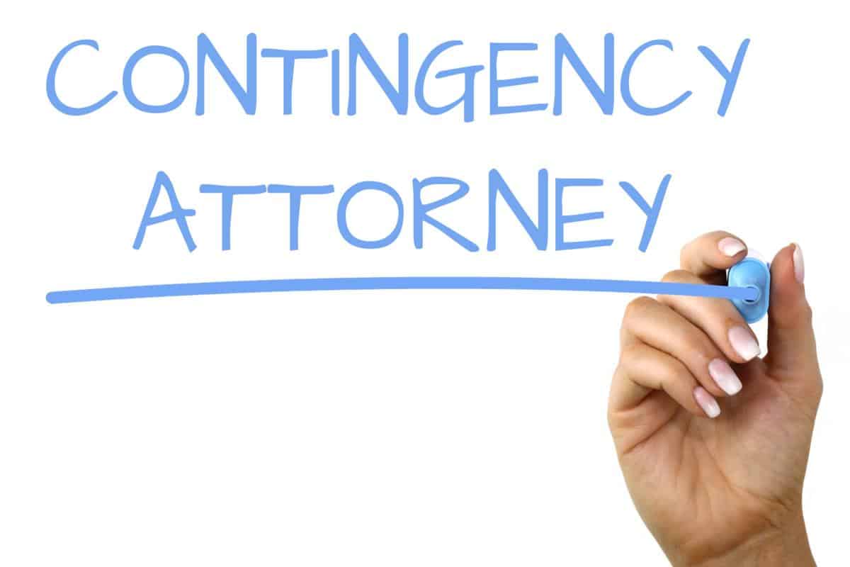 How to find a lawyer who is willing to work on a contingency fee basis