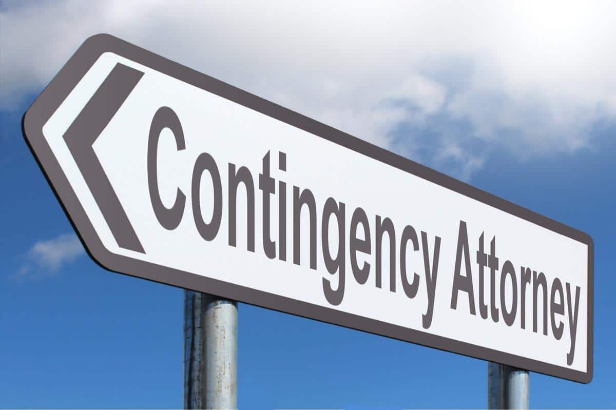 How to find a lawyer who is willing to work on a contingency fee basis