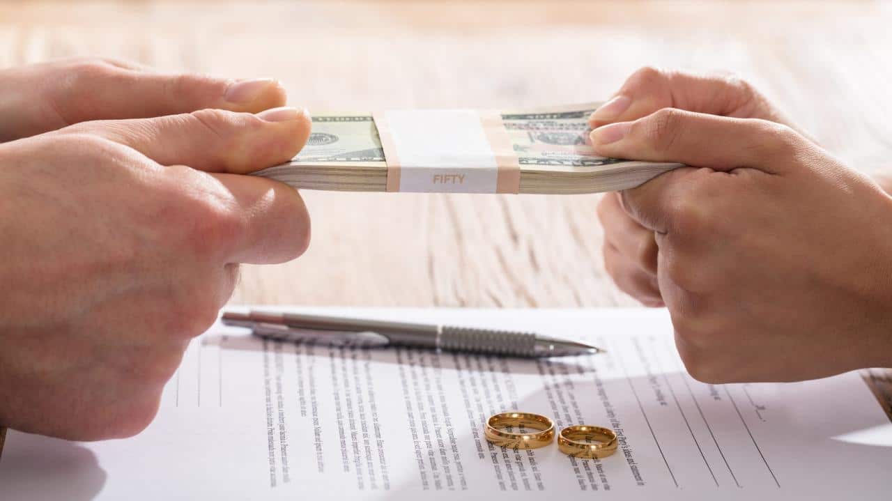 How can I get financial assistance for divorce legal fees?