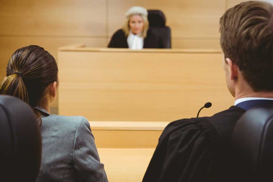 How can I prepare for a court hearing?