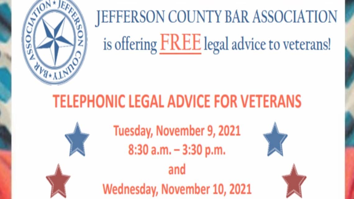 Free legal advice for veterans in Ardmore, Oklahoma