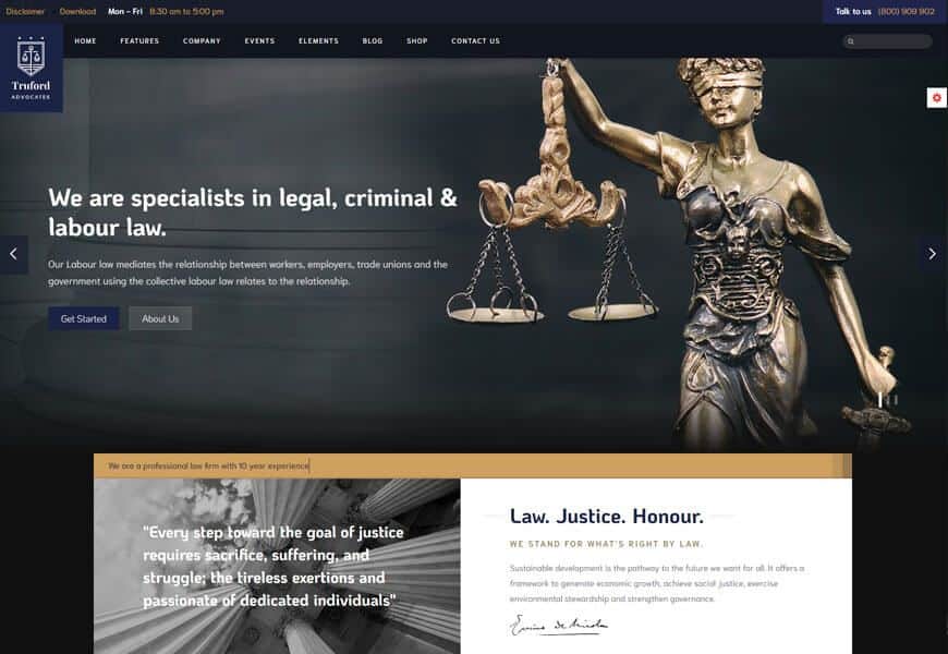 What are the best lawyer website builders