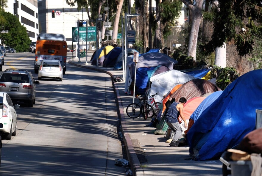 Pro bono legal services for the homeless in Los Angeles