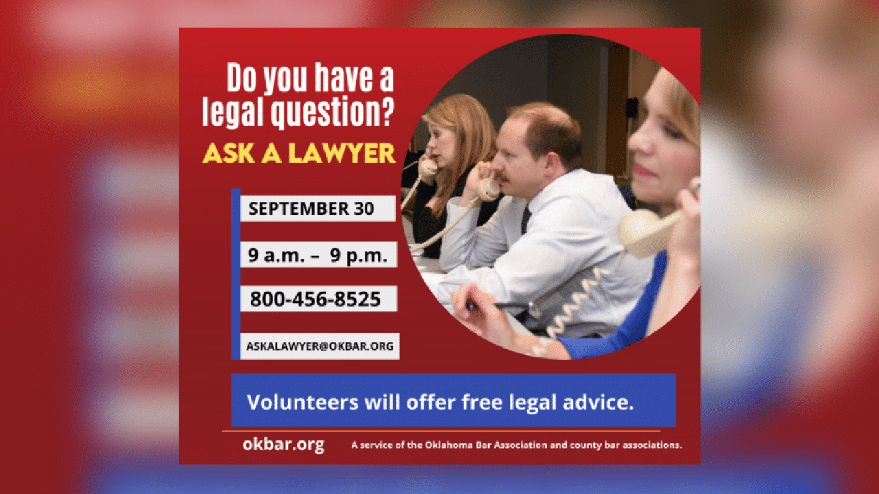 Free legal advice for veterans in Ardmore, Oklahoma