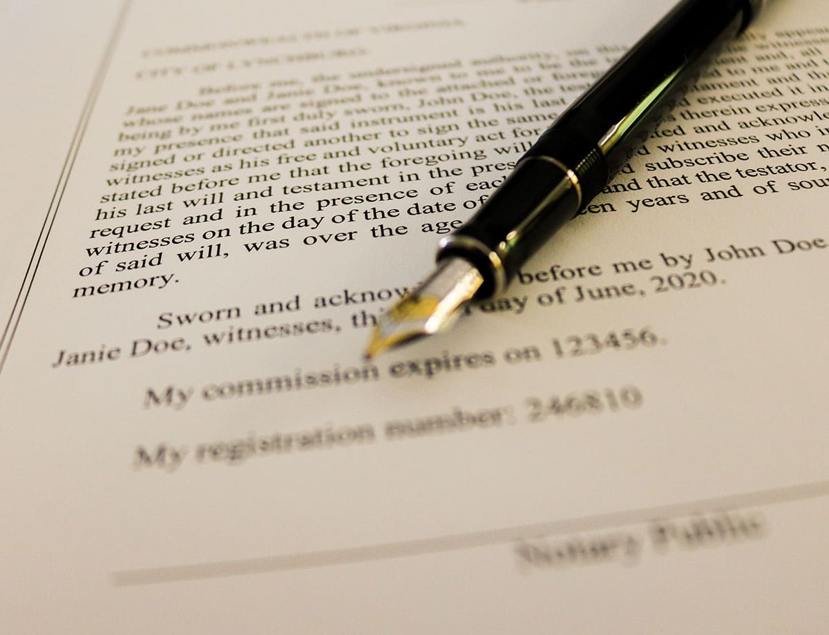 How to get legal advice on wills and estates in Virginia?