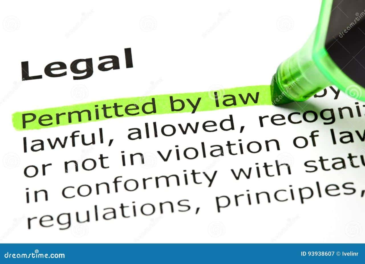 Legal Defination