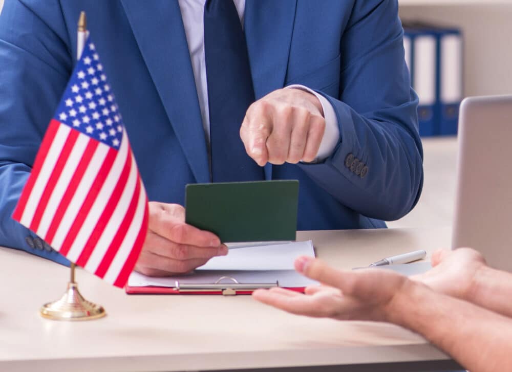 What are my rights during an immigration interview?