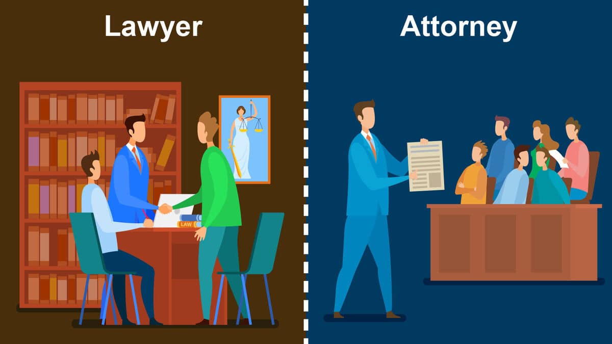 Attorney Vs Lawyer