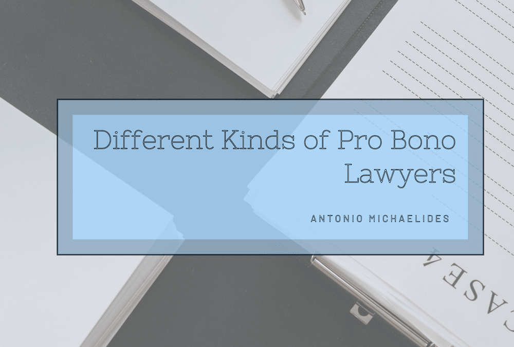 What are the common types of legal cases handled by pro bono attorneys in Oklahoma?