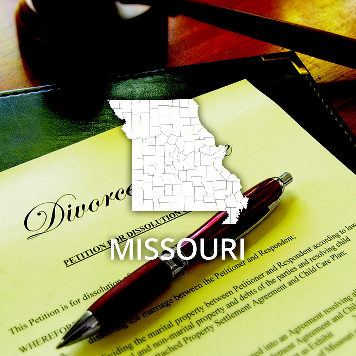 How to get a divorce in Missouri